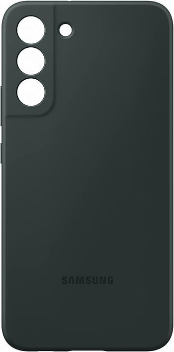 Samsung Official S22+ Silicone Cover Dark Green