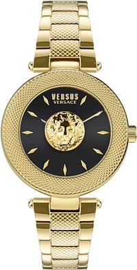 Versus Versace Womens Watch 40 mm Brick Lane VSP215121, Gold