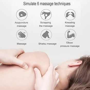 Mini Massage Patch Vibration Muscle Relaxation 2pcs