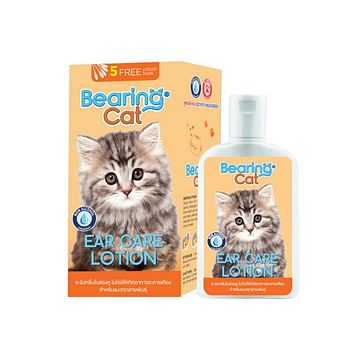 Bearing ear care lotion for cat 100ml