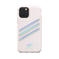 Adidas 3 Stripes Case for iPhone 11 Pro - Orchid Tint/Holographic