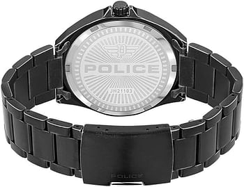 Police PEWJH2110301 Ranger II Urban Feel Men's Wrist Watch with Ion Plated Strap