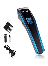 HTC AT210 Rechargeable Cordless Trimmer Blue