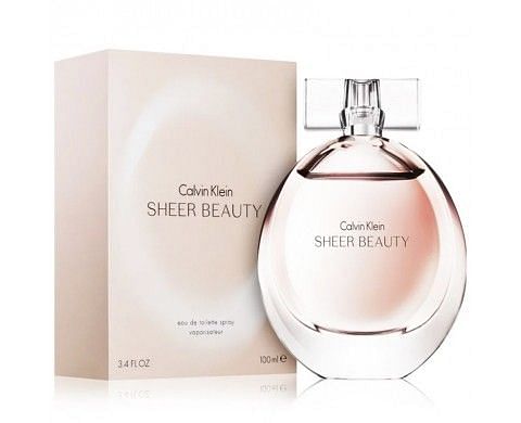 Calvin Klein Beauty Sheer EDT 100ML For Women