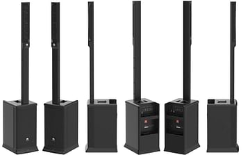 JBL Professional EON ONE Mk2 All-In-One, Rechargeable Column-Speaker Personal PA -  Black