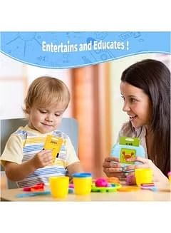 Generic Talking Flash Cards Learning Toy 4.2x3.5inch