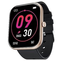 Fire-Boltt Dazzle Plus 1.81" Smartwatch Full Touch Largest Borderless Display & 60 Sports Modes (Swimming) with IP68 Rating, Sp02 Tracking, Over 100 Cloud Based Watch Faces