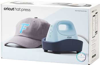 Cricut Hat Press (2009240) Zen Blue