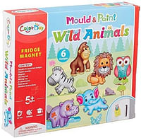 Mould & Paint -Wild Animals