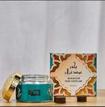 Solo Collections Premium Bakhoor Oud Ghizlan- 60gms