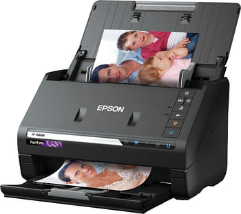 Epson Fastfoto FF-680W Wireless High-Speed Photo Scanner (B11B237201) Black