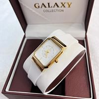 ساعات Galaxy النسائية من السيليكون المقاوم للماء