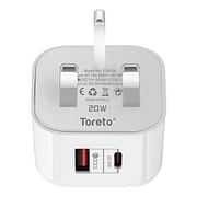 TORETO Wall Charger 20w Tor-24