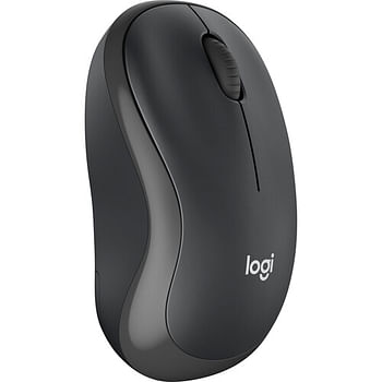 Logitech (M240) Silent Wireless Bluetooth Connectivity Mouse (910-007113) Graphite