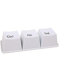 Ctrl Alt Del Tea Cups Coffee Cups Sets with Tray