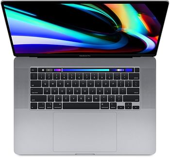 Apple MacBook Pro 16,1 (A2141)2019 16" inches 2.6GHz, Intel Core i7, 16GB RAM, 512GB SSD,, 4 GB graphic card ENG KB Space Gray