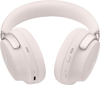 Bose 880066-0200 Quietcomfort Ultra Wireless Noise Cancelling Over-the-Ear Headphone, White Smoke