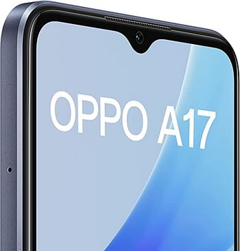 OPPO A17 (Midnight Black, 4GB RAM, 64GB Storage)