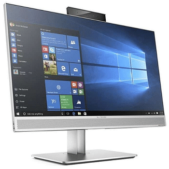 HP EliteOne  All-in-One 24 800 G4 Intel Core i5 8th Gen, 8GB DDR4, 1000 GB HDD, Wired Keyboard Mouse, Windows 10 Pro