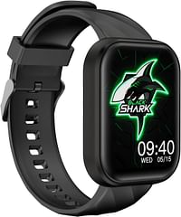 BLACK SHARK GT Neo smart watch for women and men 2.02 inch TFT screen with answer and make calls, IP68 waterproof heart rate blood oxygen sleep tracker more than 120 sports modes