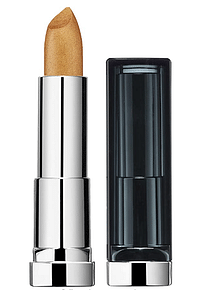 Maybelline New York Color Sensational Matte Metallics No. 10 Pure Gold Lipstick