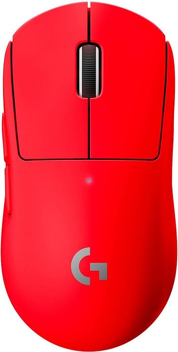 Logitech Wireless G Pro X Superlight Gaming Mouse (910-006782) Red