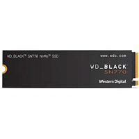 Western Digital Internal M.2 SSD Sn770 NVMe (WDBBDL5000ANC-WRSN) 500GB Black