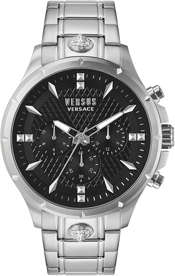 Versus Versace Mens Chrono Lion Modern Round Watches VSPBH7421