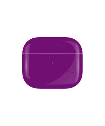 Caviar Customized Apple Airpods (3rd Generation) Glossy Violet