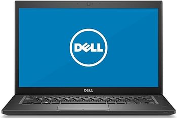 Dell Latitude 7490 14 HD Anti-Glare Intel Core i5-8350U 16GB DDR4, 256GB Solid State Drive, Webcam, Bluetooth, Windows 10Pro - Black