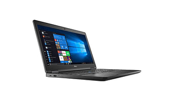 كمبيوتر محمول Dell Precision 3530 بشاشة مقاس 15.6 بوصة ، معالج Intel Core i7 ، الجيل الثامن ، ذاكرة وصول عشوائي 16 جيجابايت ، 512 جيجابايت SSD ، بطاقة رسومات مخصصة 2 جيجابايت ، Windows 10 Pro-Black