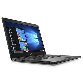 Dell Latitude E7280 Laptop with 12.5 inch Display, Intel Core i7-6600u Processor, 6th Gen, 8GB RAM, 512GB SSD, Intel HD Graphics 520,Windows 10 , Black color