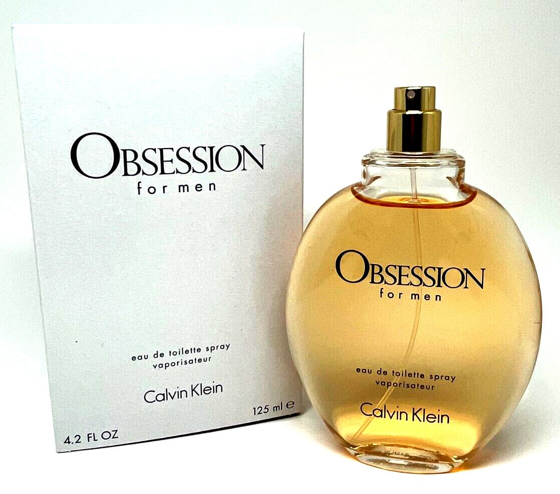 Calvin klein obsession 125 ml best sale