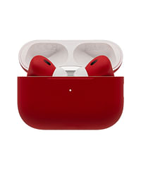 Apple Airpods Pro (2nd Generation) Customized By Caviar Matte Ferrari Red