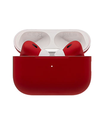 Apple Airpods Pro (2nd Generation) Customized By Caviar Matte Ferrari Red