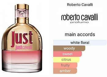 ROBERTO CAVALLI JUST CAVALLI (W) EDT 30ML