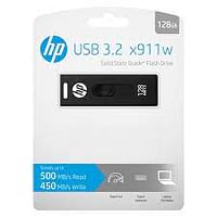 HP 128GB Solid State Grade USB Flash Drive x911w