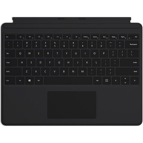 Microsoft Surface Pro X Keyboard (QJW-00001) Black