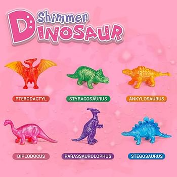 Shimmer Dinosaur Dig Kit 6 pc