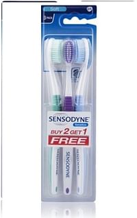 Sensodyne Sensitive Toothbrush Soft Sensitive Teeth, pack of 2-3 units per pack