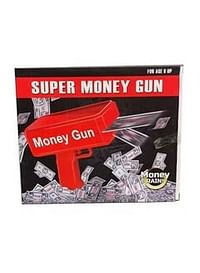 Supreme Imaginative Portable Lightweight Fun Loving Entertain For Kids Money Gun ‎With Fake Money ‎Assorted ‎10x58x24.4cm