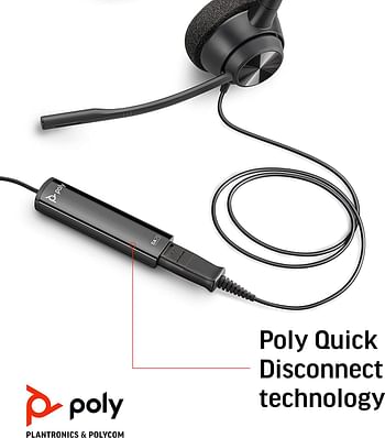 Poly - DA75 USB-A/USB-C digital adapter (Plantronics)
