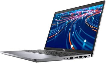 Dell Latitude 5520 Business Laptop, 15.6 Inch FHD Display, Intel Core i5-1135G7 vPRO, 8 GB RAM, 256 GB SSD, IR Camera, HDMI, Backlit Keyboard, Wi-Fi 6, RJ-45, Thunderbolt 4, Windows 11 Pro, Silver, 11th Generation