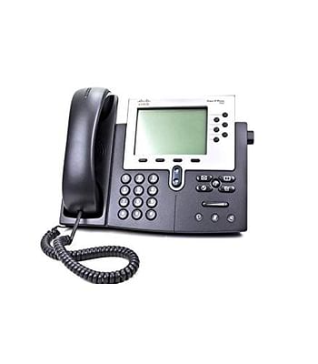 Cisco CP-7962G Unified IP Phone -VoIP phone (POE)-2 x Ethernet 10Base-T/100Base
