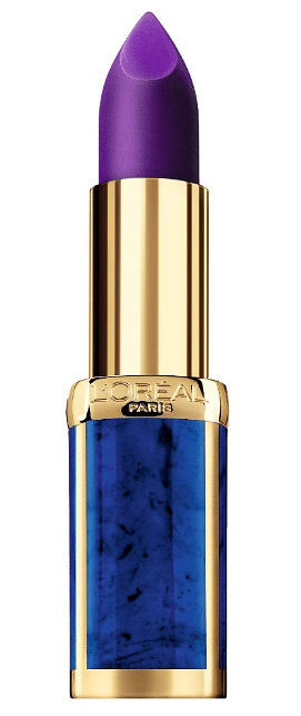 L'Oreal Paris X Balmain 467 Freedom Color Riche Purple Matte Lipstick