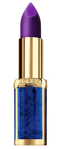 L'Oreal Paris X Balmain 467 Freedom Color Riche Purple Matte Lipstick