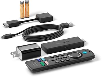 Streaming Media Player Fire Tv Stick 4k With Alexa Voice Remote (3rd Gen) Black