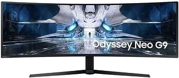 Samsung Odyssey Neo G9 S49AG950NU 15.6 inches 4K DCI 2160p QLED-Monitor QLEDMonitor (LS49AG950NUXEN)