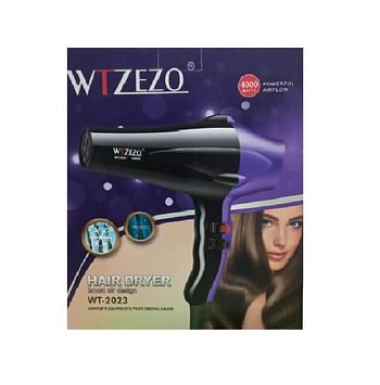 WTZEZO 4000W Powerful Airflow Professional Hair Dryer Women Electric Heater Hair Dryer