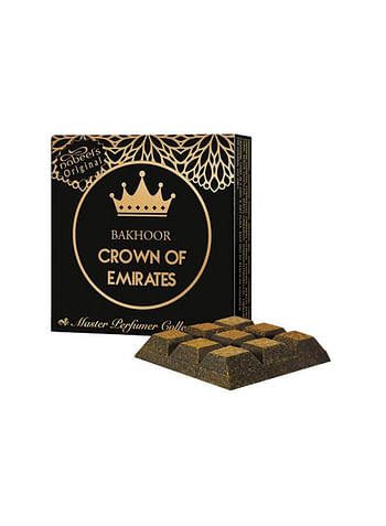 Bakhoor Crown of Emirates Incense 40GMS